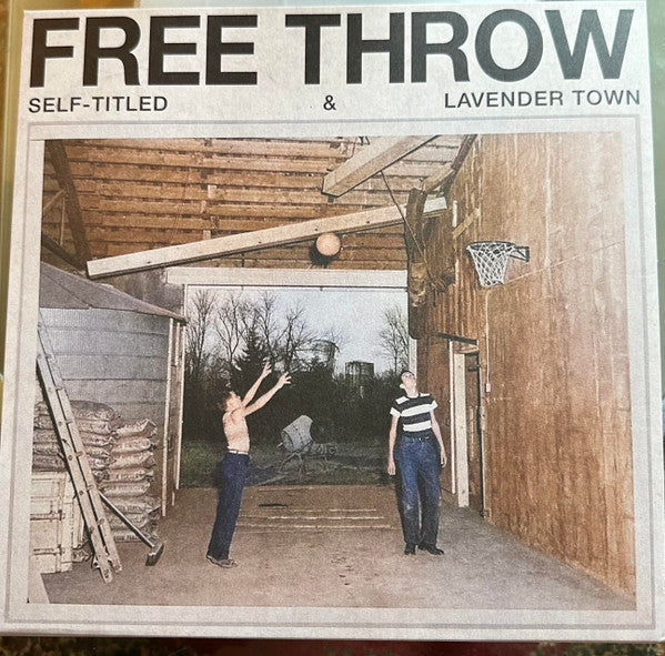 FREE THROW - SELF-TITLED / LAVENDER TOWN (HARDWOOD VINYL)