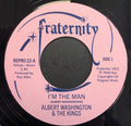 Albert Washington - I'm The Man / Case Of The Blues