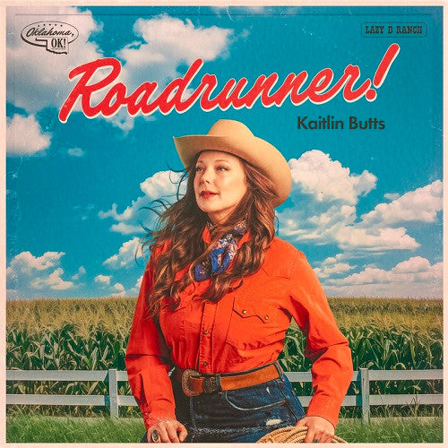 KAITLIN BUTTS - ROADRUNNER!