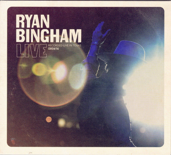 RYAN BINGHAM - RYAN BINGHAM LIVE