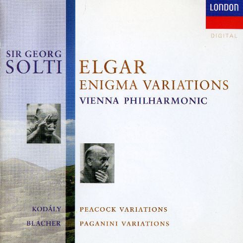 Wiener Philharmoniker Sir Georg Solti - Enigma Variations