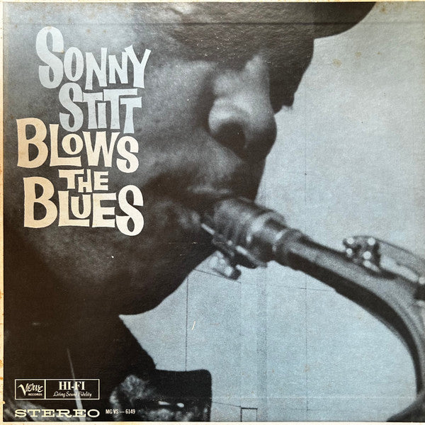 Sonny Stitt - Blows The Blues