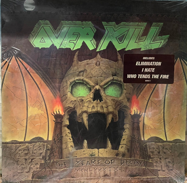 Overkill - The Years Of Decay