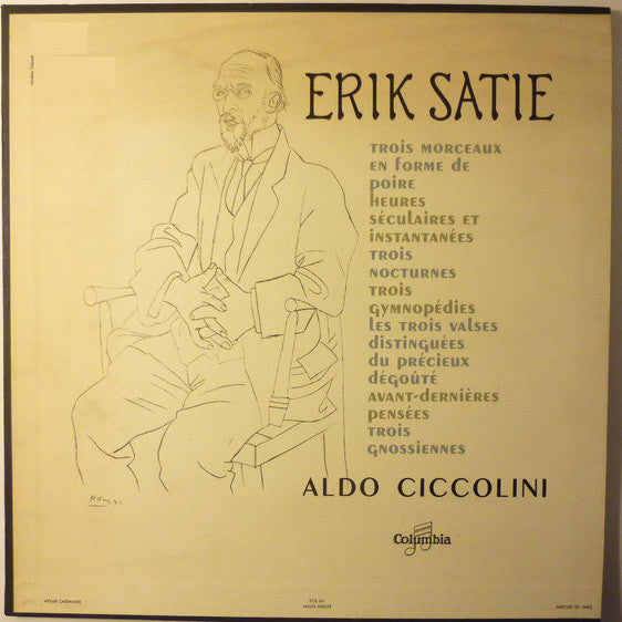 Aldo Ciccolini - Satie: Gymnopédies & Gnossienn