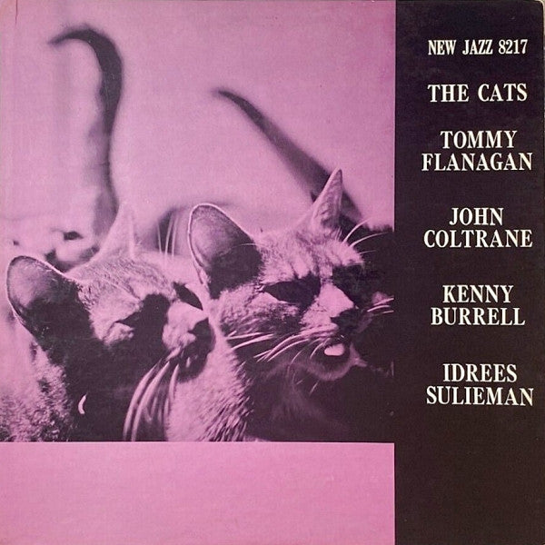 Idrees Sulieman John Coltrane Kenny Burrell Tommy Flanagan - The Cats