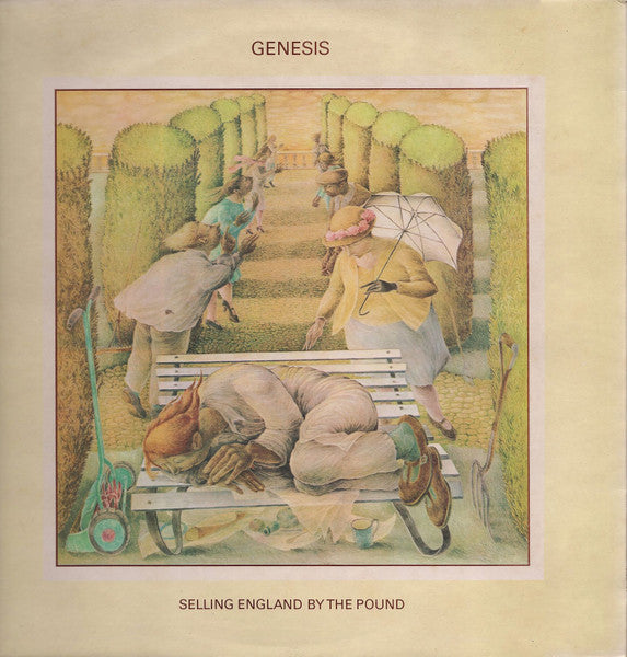 Genesis - Selling England by the Pound