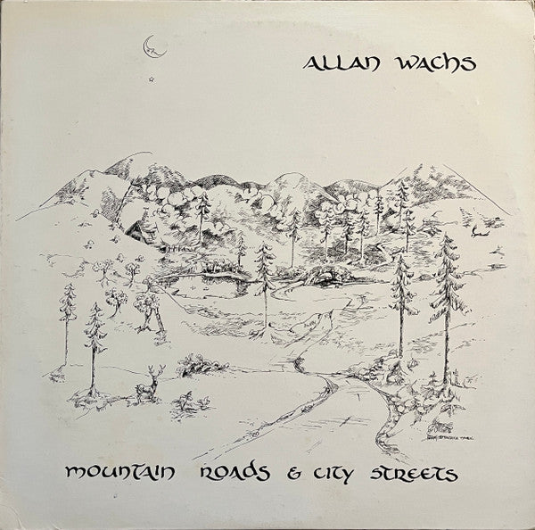 ALLAN WACHS - MOUNTAIN ROADS & CITY STREET