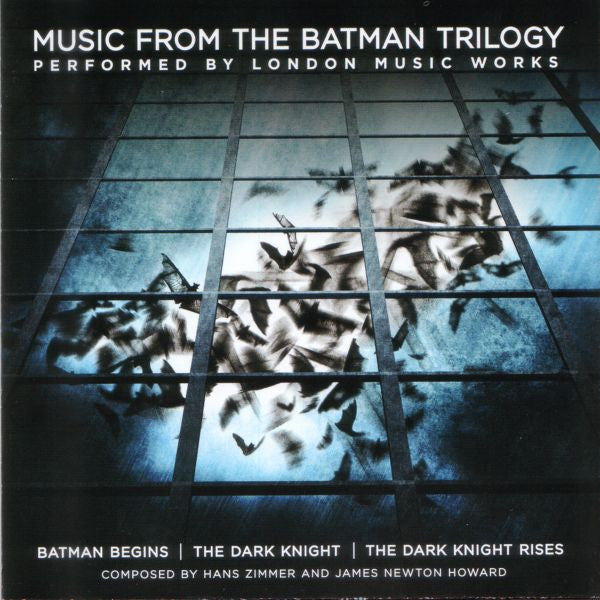 LONDON MUSIC WORKS - Music From The Batman Trilogy (Batman Begins | The Dark Knight | The Dark Knight Rises)
