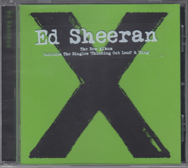 Ed Sheeran - x