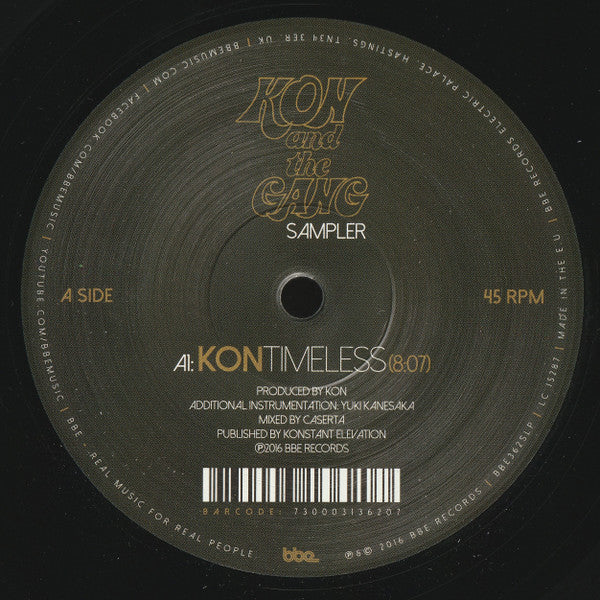 KON / RAINER TRUBY & CORRADO - TIMELESS / CLOSER