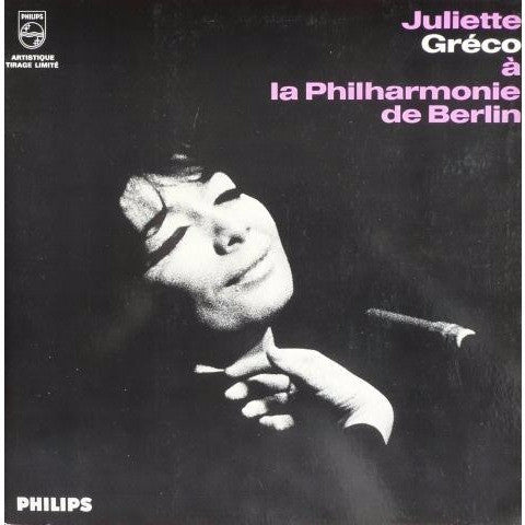 Juliette Gréco - A la Philharmonie de Berlin