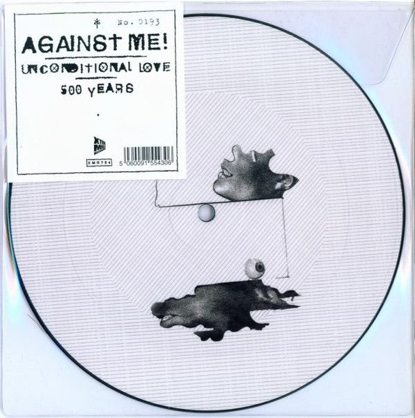AGAINST ME! - UNCONDITIONAL LOVE