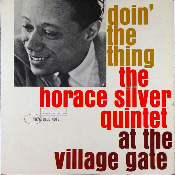 Horace Silver Quintet - The Horace Silver Quintet