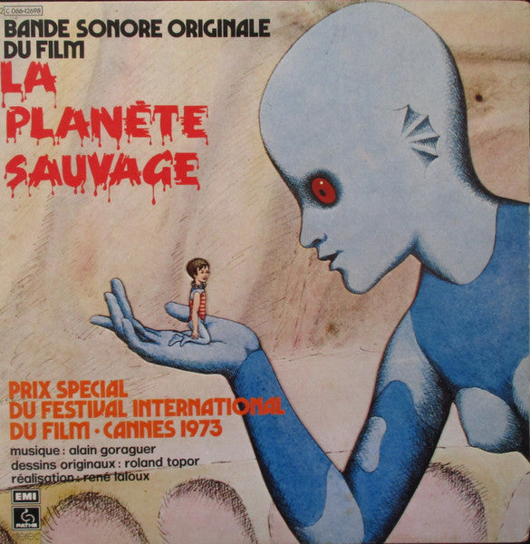 Alain Goraguer - La planète sauvage