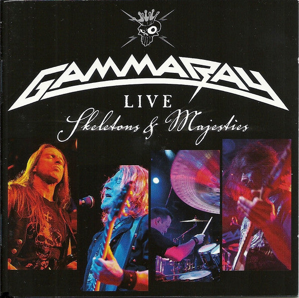 Gamma Ray - Skeletons & Majesties