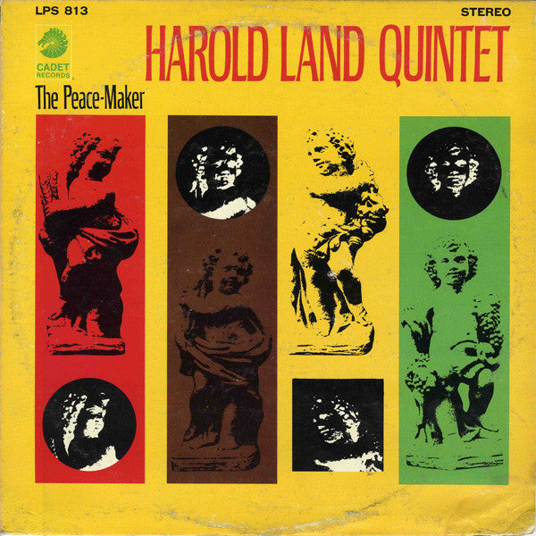 Harold Land Quintet - The Peace-Maker