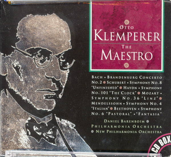 Daniel Barenboim, Otto Klemper - Beethoven: Piano Concerto No.