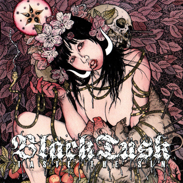 BLACK TUSK - TASTE THE SIN
