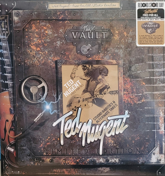 TED NUGENT - NUGE VAULT VOL. 1 FREE-FOR-A
