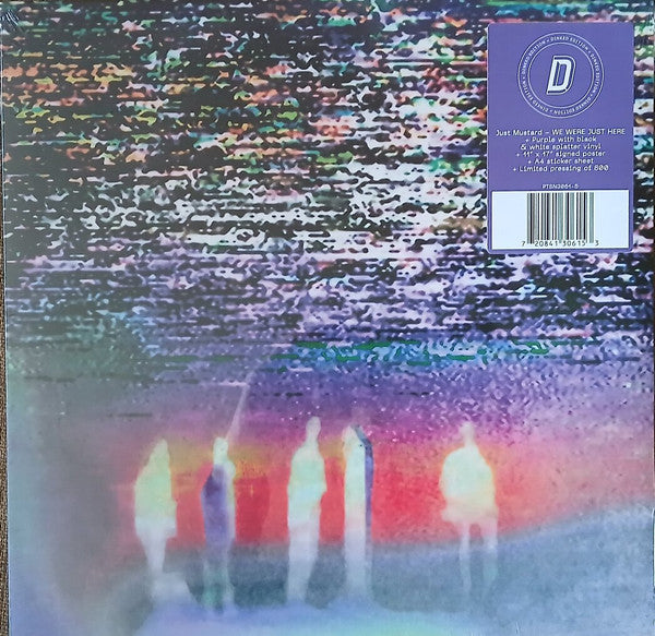JUST MUSTARD - WE WERE JUST HERE