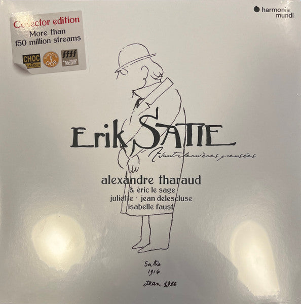 ALEXANDRE THARAUD - SATIE: AVANT-DERNIERES PENSEES