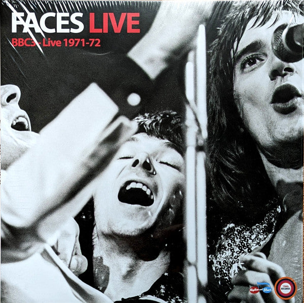 THE FACES - BBC3 LIVE 1971-1972