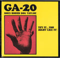 GA-20 - DOES HOUND DOG TAYLOR:TRY IT..YOU MIGHT LIKE I