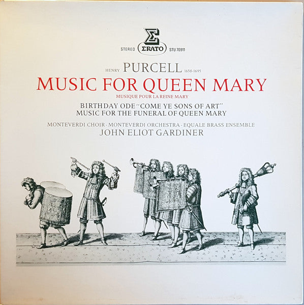 John Eliot Gardiner - Purcell: Music for Queen Mary,