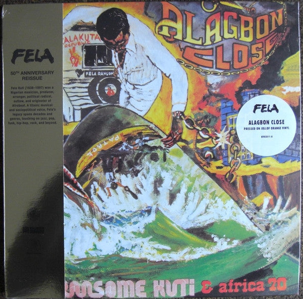 FELA KUTI - ALAGBON CLOSE (50TH ANNIVERSARY)