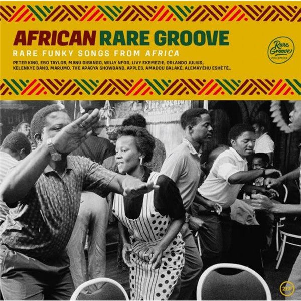 AFRICAN RARE GROOVE - AFRICAN RARE GROOVE
