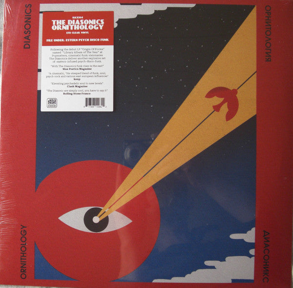 THE DIASONICS - ORNITHOLOGY