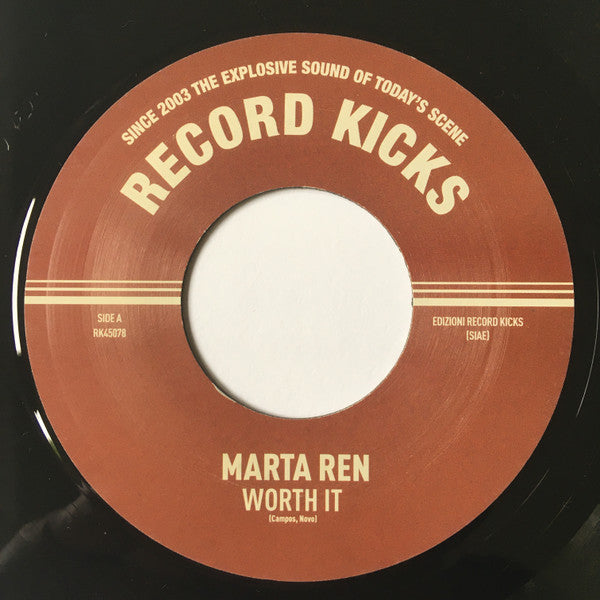 MARTA REN - WORTH IT