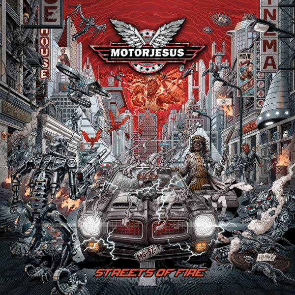 Motorjesus - Streets of Fire
