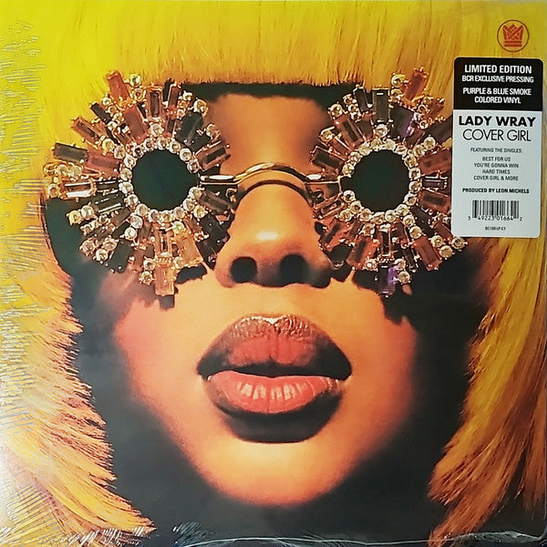 LADY WRAY - COVER GIRL