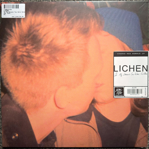 LICHEN - In My Dreams You Were Golden