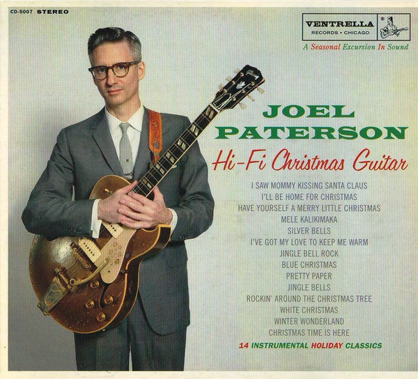JOEL PATERSON - HI-FI CHRISTMAS GUITAR (SILVE