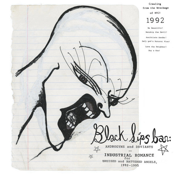 VARIOUS ARTISTS - BLACKLIPS BAR: ANDROGYNS AND DEVIANTS - INDUST