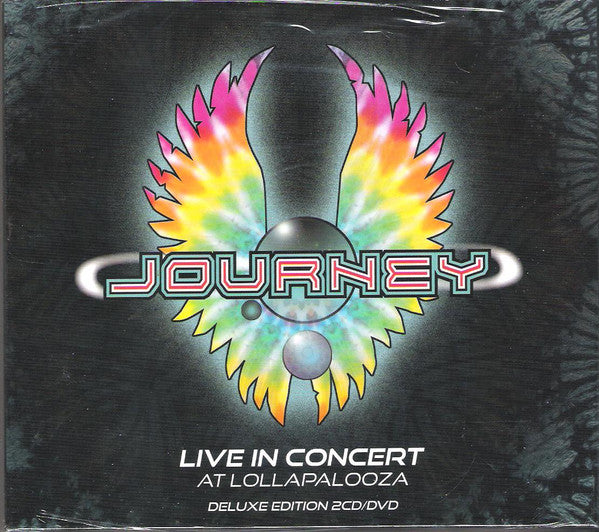 JOURNEY - LIVE IN CONCERT AT LOLLAPALOOZA