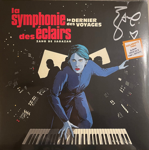 Zaho de Sagazan - La Symphonie Des Éclairs (Le Dernier Des Voyages)