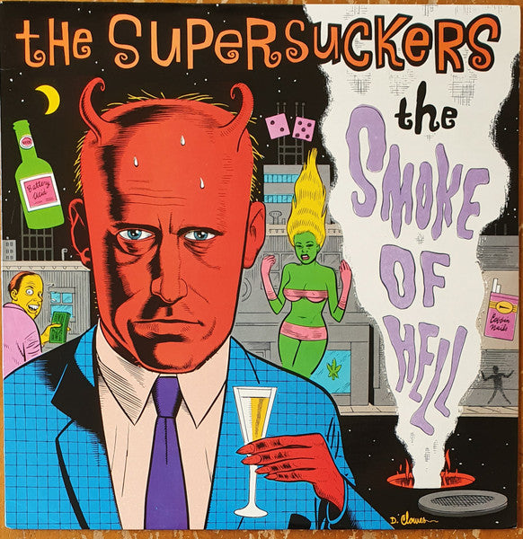 SUPERSUCKERS - THE SMOKE OF HELL (COLOURED VINYL)