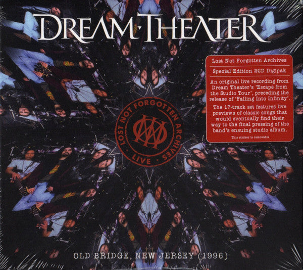Dream Theater - Lost Not Forgotten Archives: Old Bridge, New Jersey (1996)