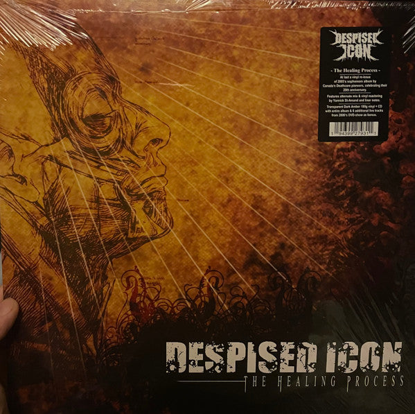 Despised Icon - The Healing Process (Alternate Mix - Re-issue + Bonus 2022)