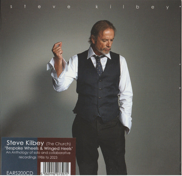 STEVE KILBEY - BESPOKE WHEELS AND WINGED HEELS (AN ANTHOLOGY