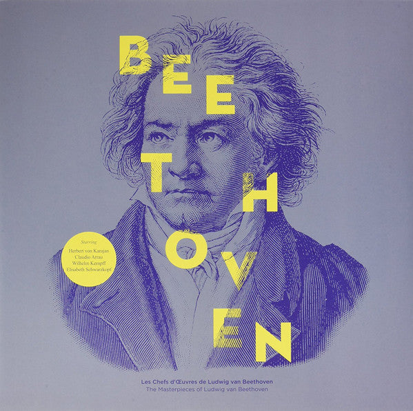 LUDWIG VAN BEETHOVEN - THE MASTERPIECES OF LUDWIG VAN BEETHOVEN