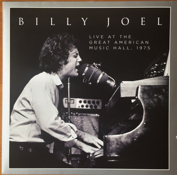 Joel, Billy - Live at the Great American Music Hall - 1975
