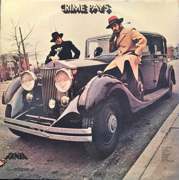 Willie Colón Héctor Lavoe - Crime Pays
