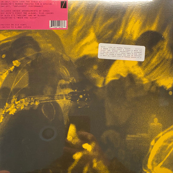 DIIV - LIVE AT THE MURMRR THEATRE