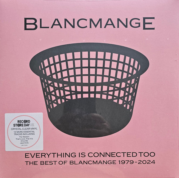 BLANCMANGE - EVERYTHING IS CONNECTED TOO