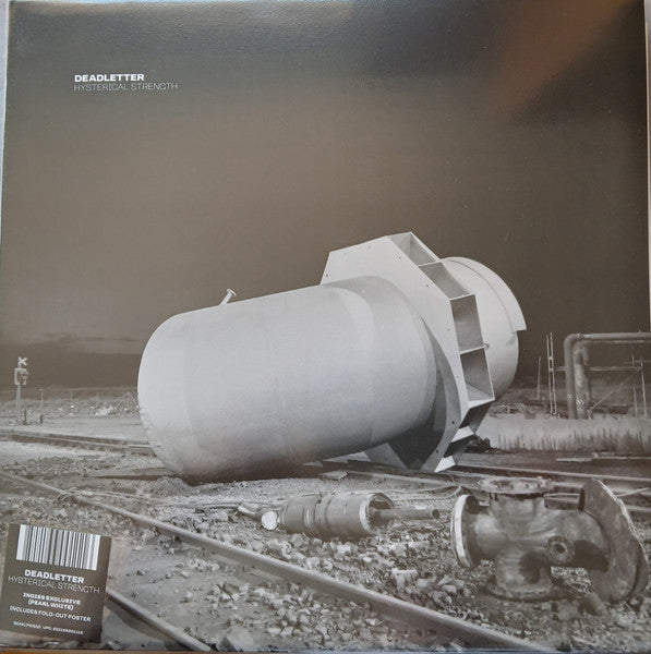 DEADLETTER - HYSTERICAL STRENGTH (INDIES PEARL WHITE VINYL)