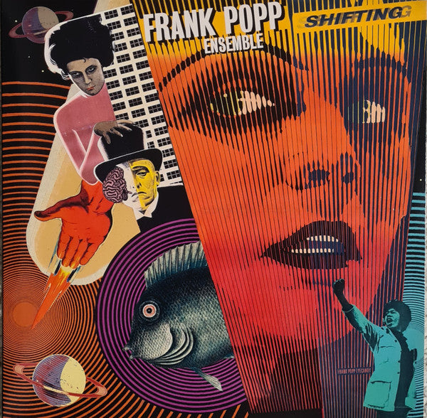 FRANK POPP ENSEMBLE - SHIFTING